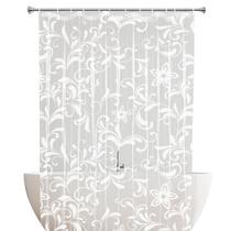 2 Cortina Box Banheiro PVC Estampada Antimofo Ilhós M2 2,30m 2 Cortina Box Banheiro PVC Estampada Antimofo Ilhós M2 2,30m