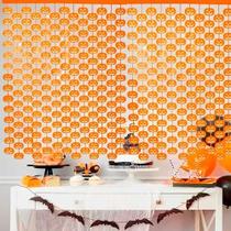 2 Cortinas Festa Halloween Dia Das Bruxas Decoração 2mx1m 2 Cortinas Festa Halloween Dia Das Bruxas Decoração 2mx1m