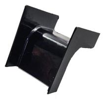 2 Cotovelo Interno Para Canaleta Preta 50x20mm Grossa Larga 2 Cotovelo Interno Para Canaleta Preta 50x20mm Grossa Larga