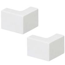 2 Cotovelos Externo 40X16 Branco Sistema X Pial 33327X 2 Cotovelos Externo 40X16 Branco Sistema X Pial 33327X