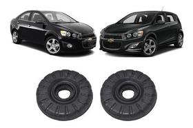 2 Coxim Amortecedor Dianteiro Chevrolet Sonic 2012 2013 2014