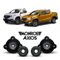 2 Coxim Amortecedor Dianteiro Fiat Strada 2022 23