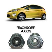 2 Coxim Amortecedor Dianteiro Ford Fiesta Mexicano