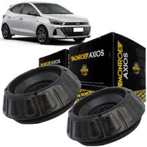 2 Coxim Amortecedor Dianteiro Hyundai HB20 HB20S HB20X Axios