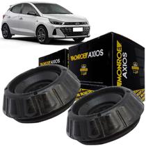 2 Coxim Amortecedor Dianteiro Hyundai HB20 HB20S HB20X Axios