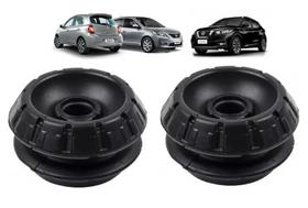 2 Coxim Amortecedor Dianteiro March 2012 em Diante Versa 2012 em Diante Kicks 2016 em Diante 2 Coxim Amortecedor Dianteiro March 2012 em Diante Versa 2012 em Diante Kicks 2016 em Diante