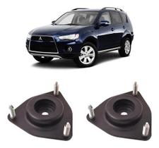 2 Coxim Amortecedor Dianteiro Mitsubishi Outlander 2007/2012