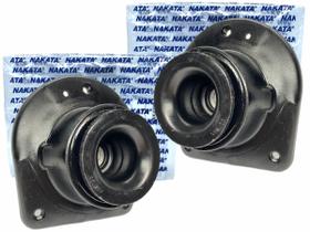 2 Coxim Amortecedor Dianteiro Palio Siena Strada Idea Doblo NAKATA NB24047 / NB24011