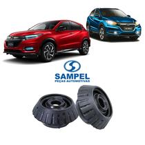 2 Coxim Amortecedor Dianteiro Sampel Honda Hrv 2015 2016 17