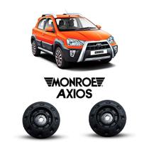 2 Coxim Amortecedor Dianteiro Toyota Etios Cross 2014 A 2018