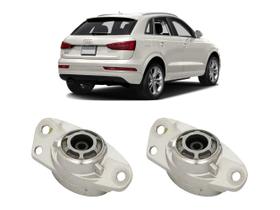 2 Coxim Base Oval Suspensão Traseira Audi Q3 2015 2016 2017 2 Coxim Base Oval Suspensão Traseira Audi Q3 2015 2016 2017