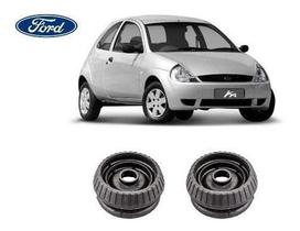 2 Coxim Batente Amortecedor Dianteiro Ford Ka 1997 1998 1999