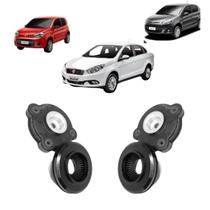 2 Coxim Batente Amortecedor Dianteiro Grand Siena Palio Uno