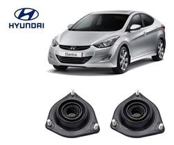 2 Coxim Batente Amortecedor Dianteiro Hyundai Elantra 2011 2012 2013 2014