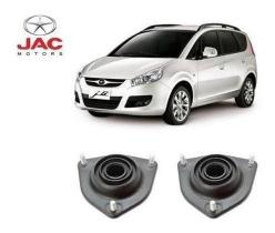 2 Coxim Batente Amortecedor Dianteiro Jac Motors J6 2011 2012 2013 2014 2015