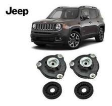 2 Coxim Batente Amortecedor Dianteiro Jeep Renegade 2015 2016 0217