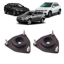 2 Coxim Batente Amortecedor Dianteiro Lancer Asx Outlander