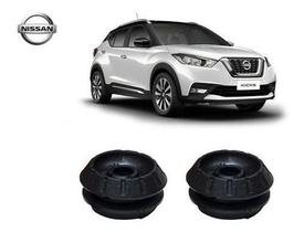 2 Coxim Batente Amortecedor Dianteiro Nissan Kicks 2016 2017 2018 2019 2020