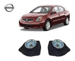 2 Coxim Batente Amortecedor Dianteiro Nissan Sentra 2008 2009 2010 2011