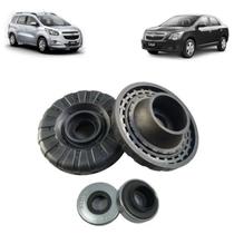 2 Coxim batente amortecedor dianteiro Onix/cobalt/Sonic/prisma/spin