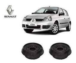 2 Coxim Batente Amortecedor Dianteiro Renault Clio 2004 2005 2006 2007