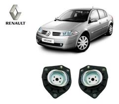 2 Coxim Batente Amortecedor Dianteiro Renault Megane 2010