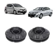 2 Coxim Batente Amortecedor Dianteiro Toyota Etios Yaris 2 Coxim Batente Amortecedor Dianteiro Toyota Etios Yaris