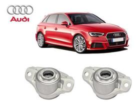 2 Coxim Batente Amortecedor Traseiro Audi A3 Hatch 2013 2014 2015