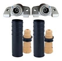 2 Coxim Batente Amortecedor Traseiro Cobalt Spin Onix Prisma