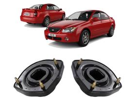 2 Coxim Batente Amortecedor Traseiro Kia Cerato 2005 A 2008