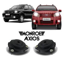 2 Coxim Batente Axios Dianteiro Ecosport 2009 2010 2011 2012