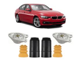 2 Coxim + Batente Coifa Traseiro Bmw 316i 2013 2014 2015