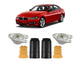 2 Coxim + Batente Coifa Traseiro Bmw 328i 2016 2017 2018