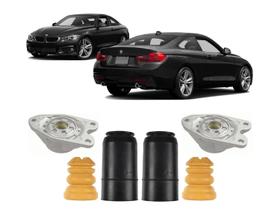 2 Coxim + Batente Coifa Traseiro Bmw 435i 2013 2014 2015 2 Coxim + Batente Coifa Traseiro Bmw 435i 2013 2014 2015