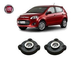 2 Coxim Batente Dianteiro Fiat Novo Palio 2012 2013 2014 2015