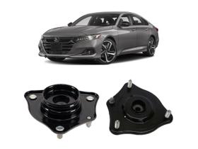 2 Coxim Batente Dianteiro Honda Accord 2018 2019 2020 2021