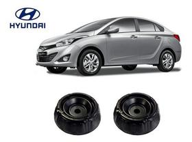 2 Coxim Batente Dianteiro Hyundai Hb20s Sedan 2012 2013 14/