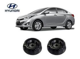 2 Coxim Batente Dianteiro Hyundai Hb20s Sedan 2012 2013 2014 2015