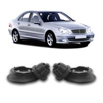 2 Coxim Batente Dianteiro Mercedes C320 Elegance 2001 a 2005