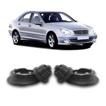 2 Coxim Batente Dianteiro Mercedes C320 Elegance 2001 A 2005