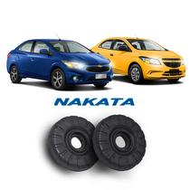 2 Coxim Batente Dianteiro Original Nakata Prisma 2013 A 2018