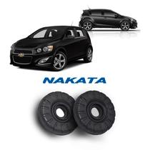 2 Coxim Batente Dianteiro Original Nakata Sonic 2012 2013 14