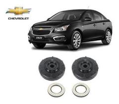 2 Coxim Batente Rolamento Dianteiro Cruze Sedan 2011 2012 2013