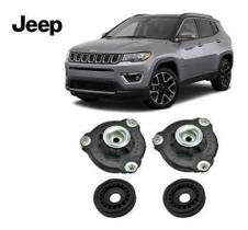 2 Coxim Batente Rolamento Dianteiro Jeep Compass 2015 2016 2017 2018