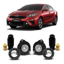 2 Coxim Batente Rolamento Dianteiro Kia Cerato 2019 A 2022