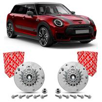 2 Coxim Batente Suporte Rolamento Superior Amortecedor Dianteiro Febi Mini Cooper Clubman JCW F54 2019 2020 2021 2022