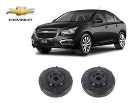 2 Coxim Batente Suspensão Dianteira Cruze Sedan 2011 2012 2013