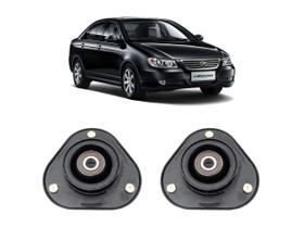 2 Coxim Batente Suspensão Dianteira Lifan 620 2010 2011 2012