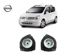 2 Coxim Batente Suspensão Dianteira Nissan Livina 2007 2008 2009 2010