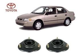 2 Coxim Batente Suspensão Dianteira Toyota Corolla 1998 1999 2000 2001